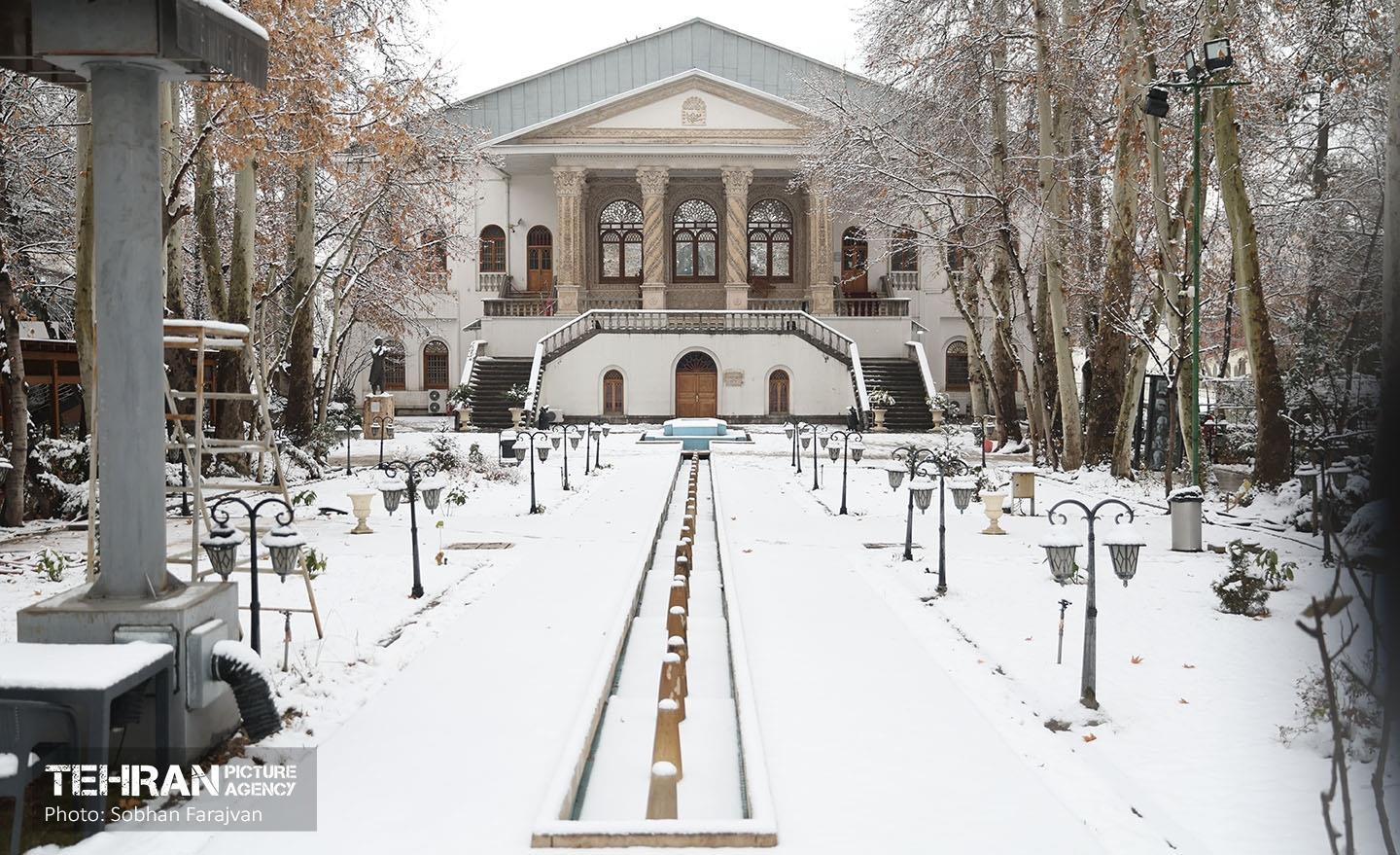 تهران برفی 2